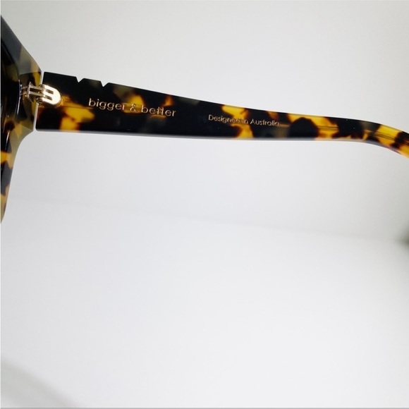 Tortoise Shell Square Sunglasses - Picture 7 of 11